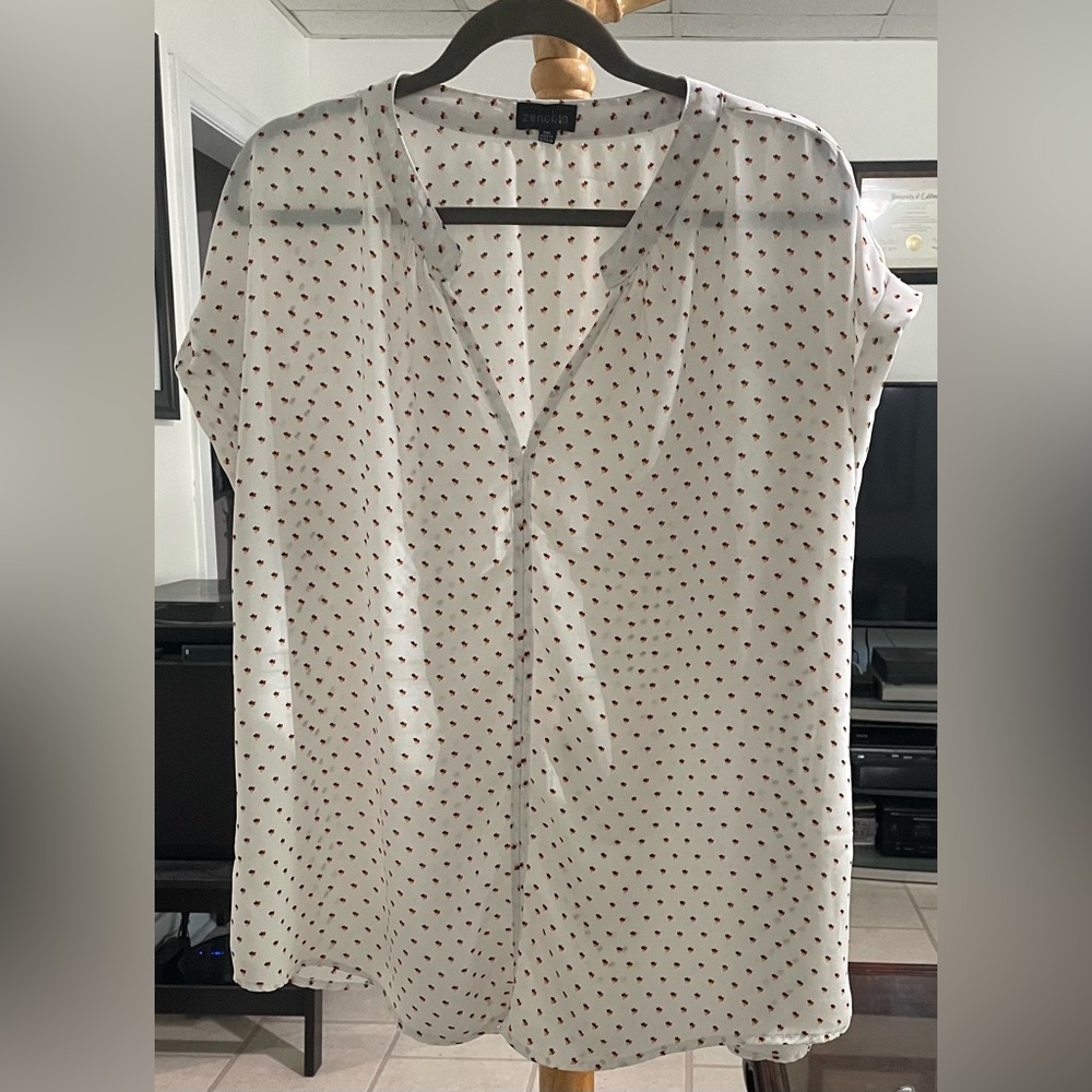 Zenobia women’s top blouse 2XL